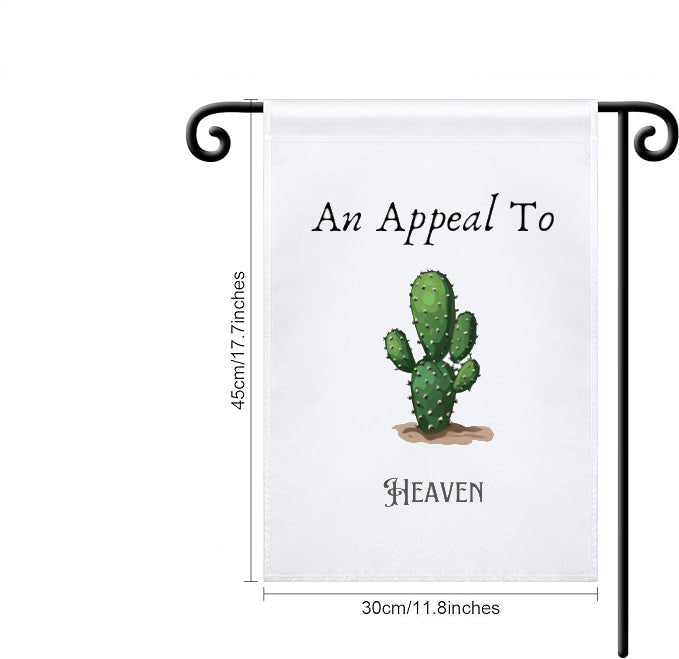 An Appeal To Heaven Modern Garden Flag